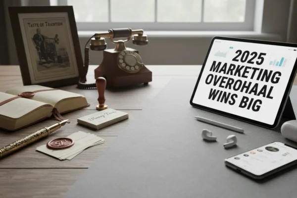 Taste of Tradition: 2025 Marketing Overhaul Wins Big