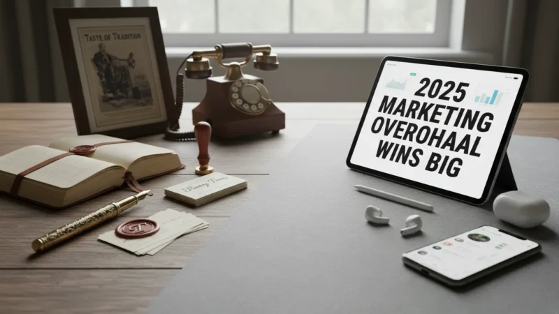 Taste of Tradition: 2025 Marketing Overhaul Wins Big
