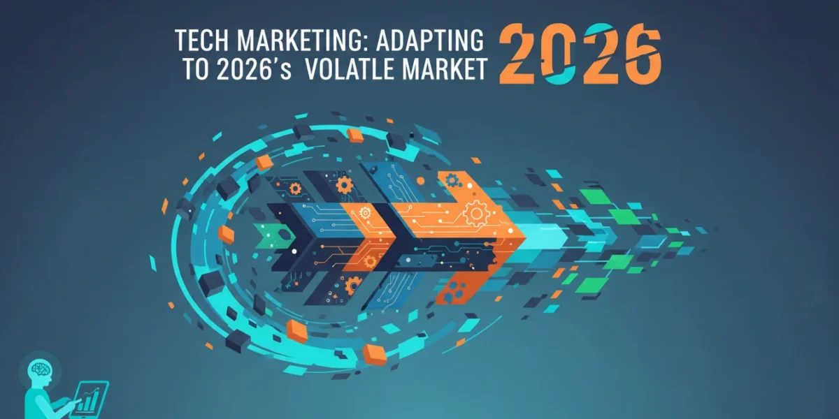 Tech Marketing: Adapting to 2026’s Volatile Market