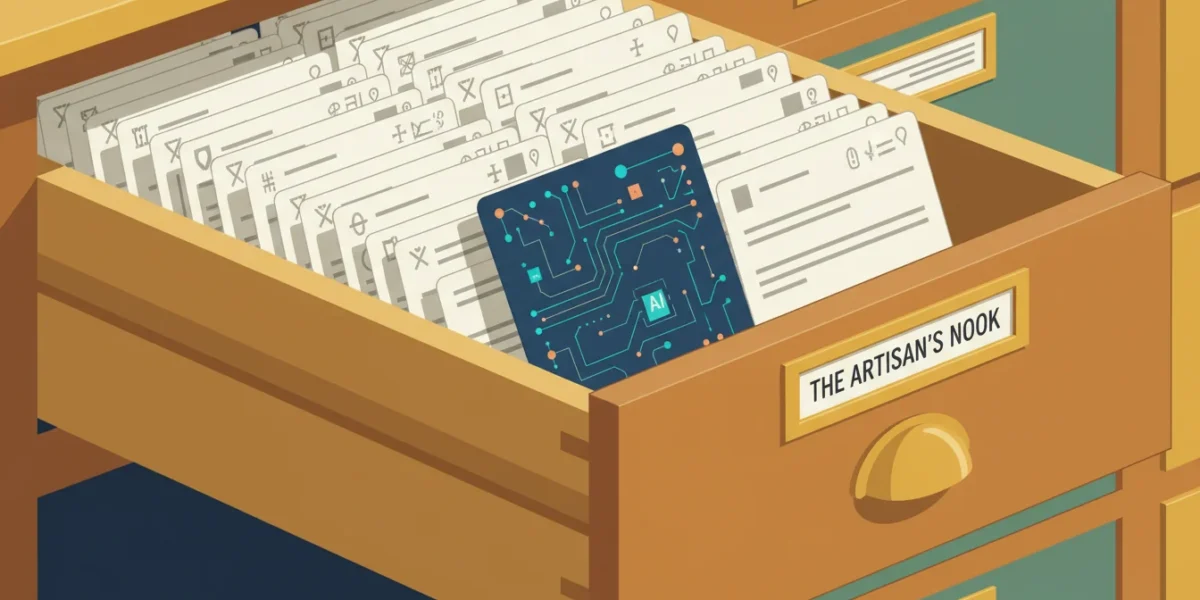 The Artisan’s Nook: AI Transformation in 2026