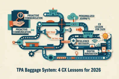 TPA Baggage System: 4 CX Lessons for 2026