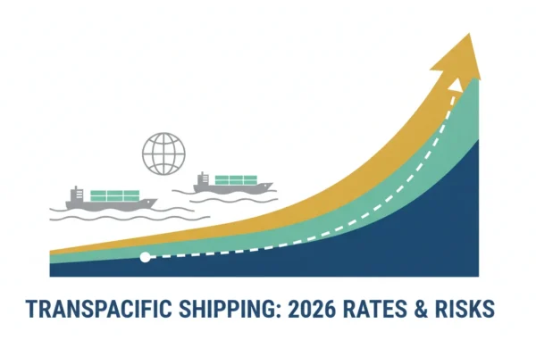 Transpacific Shipping: 2026 Rates & Risks