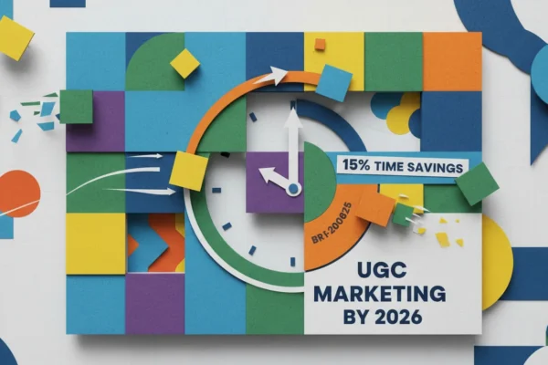 UGC Marketing: 15% Time Savings by 2026