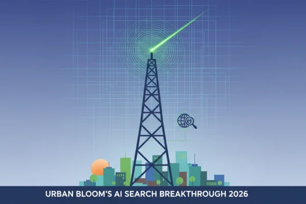 Urban Bloom’s AI Search Win in 2026