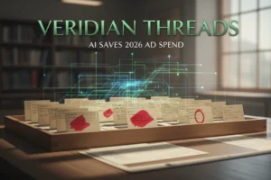 Veridian Threads: AI Saves 2026 Ad Spend