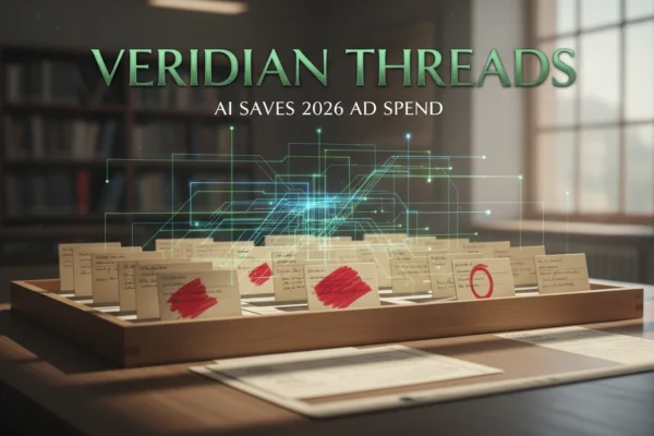 Veridian Threads: AI Saves 2026 Ad Spend