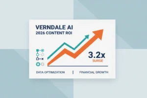 Verndale’s AI: 2026 Content ROI Surges 3.2x