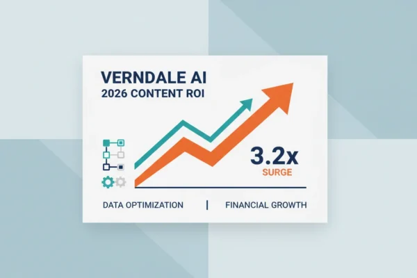 Verndale’s AI: 2026 Content ROI Surges 3.2x