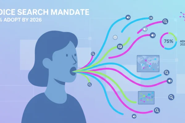 Voice Search Mandate: 75% Adopt by 2026