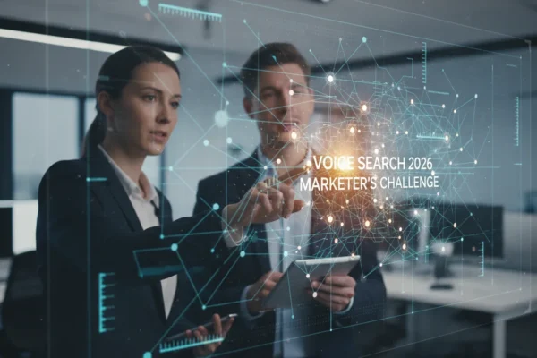 Voice Search: Marketers’ 2026 Challenge