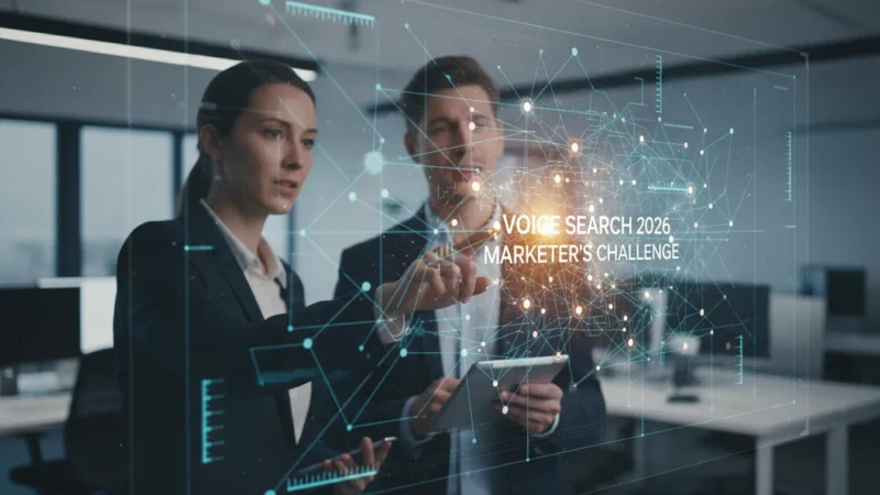 Voice Search: Marketers’ 2026 Challenge