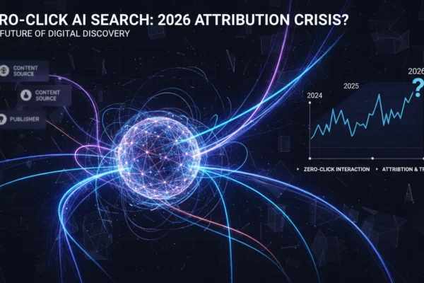 Zero-Click AI Search: 2026 Attribution Crisis?